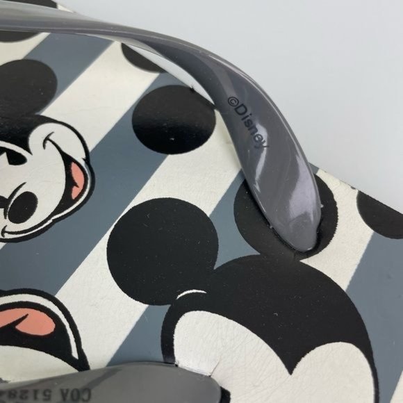 Mickey Mouse Kids Disney Flip Flops, Sz 8 - Picture 13 of 13